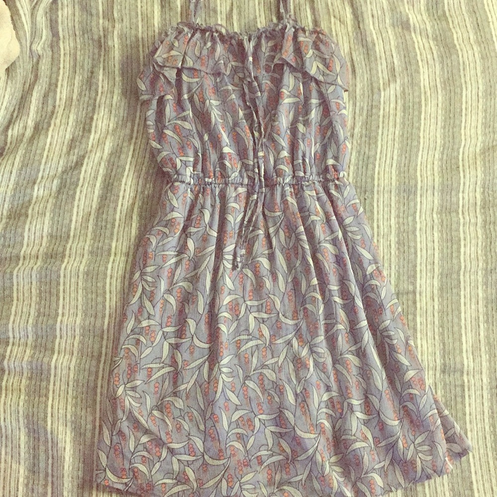 Cute purple dress
